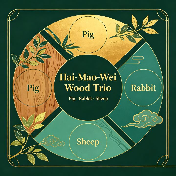 Chinese Zodiac Three Harmonies & Six Harmonies – Find Your Lucky Animal Match