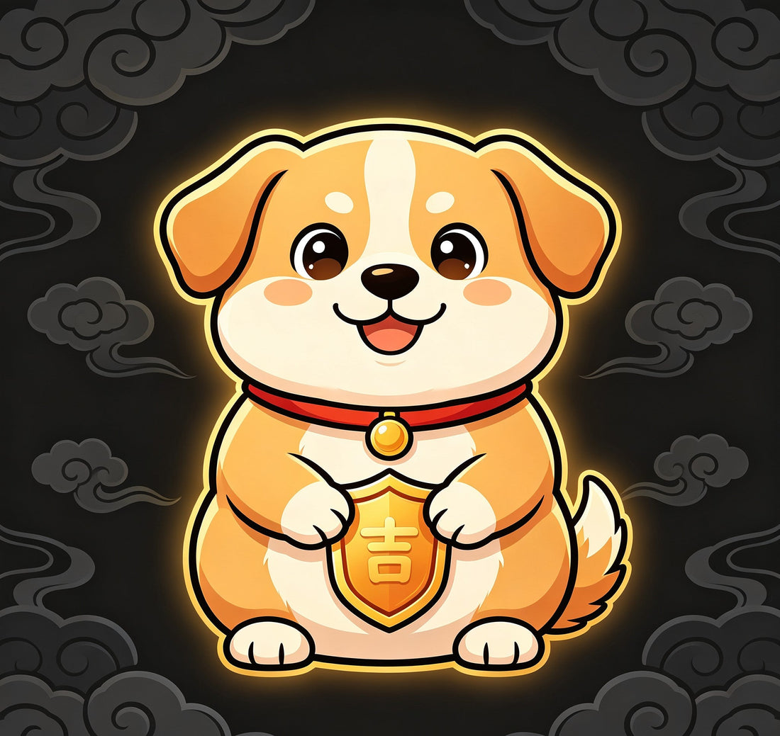 🐶Chinese Zodiac Dog: Faithful Legend, Loyal Spirit & Protective Guardian