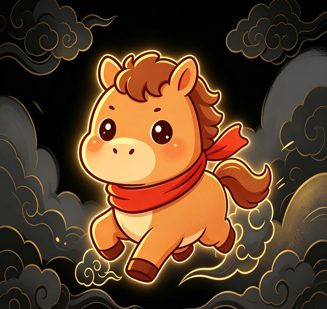 🐴 Chinese Zodiac Horse: Classic Legend, Dynamic Spirit & Forward Success