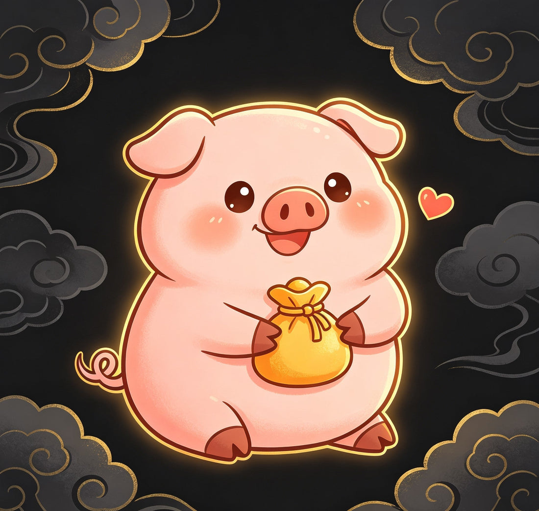 🐷 Chinese Zodiac Pig: Warm Legend, Kind Nature & Wealthy Blessing