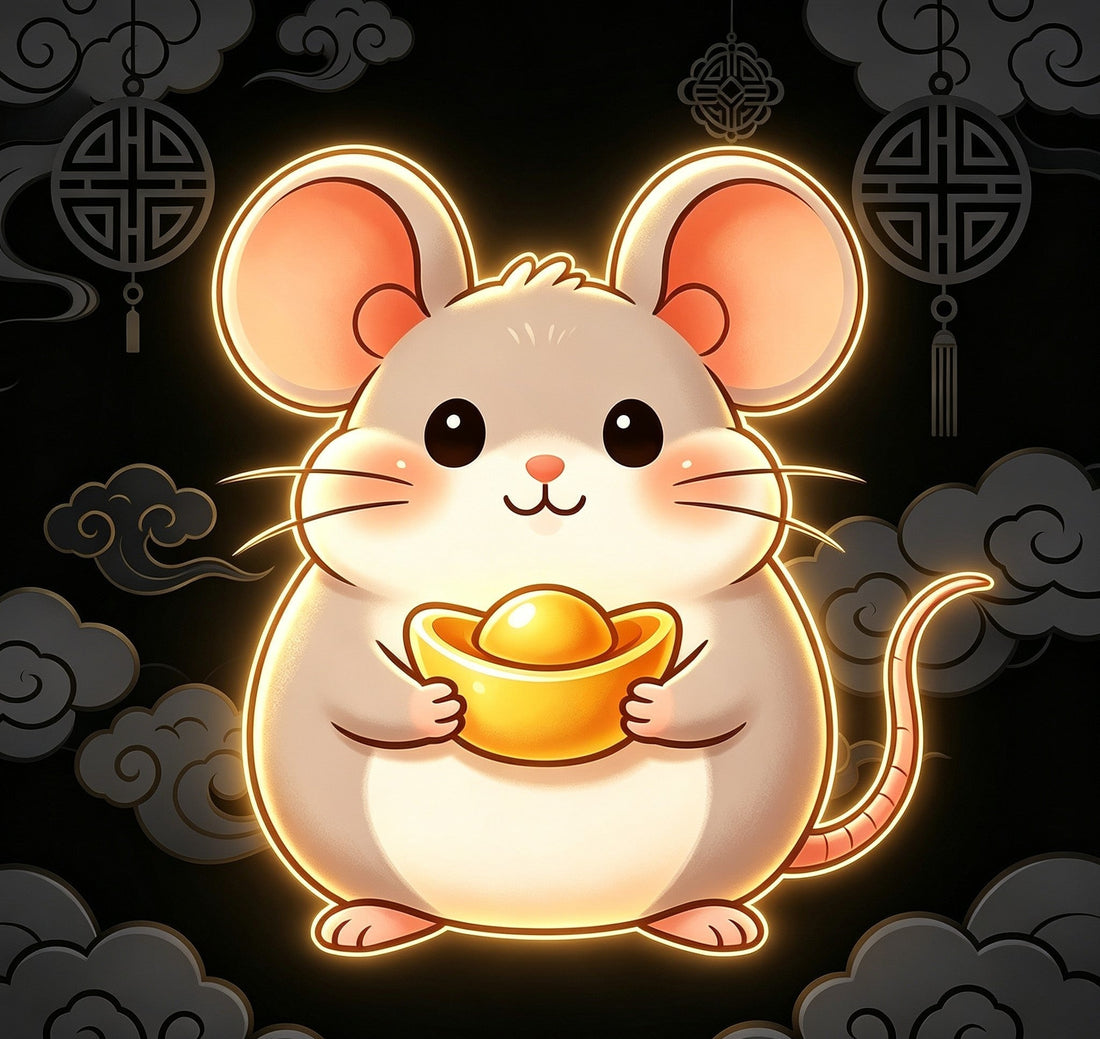 🐭 Chinese Zodiac Rat: Ancient Legend, Personality & Spiritual
