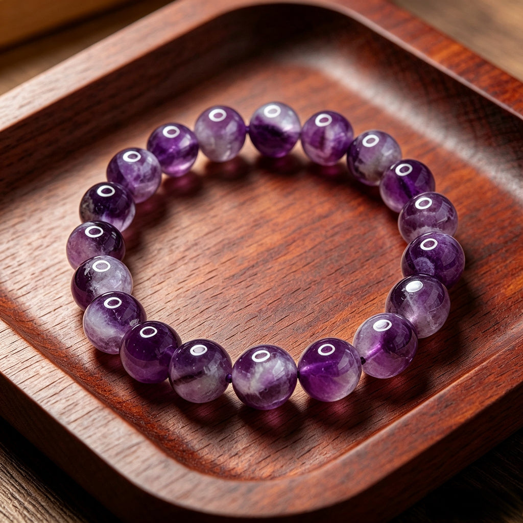 Amethyst Bracelet | Natural Purple Gemstone Jewelry with Meaning