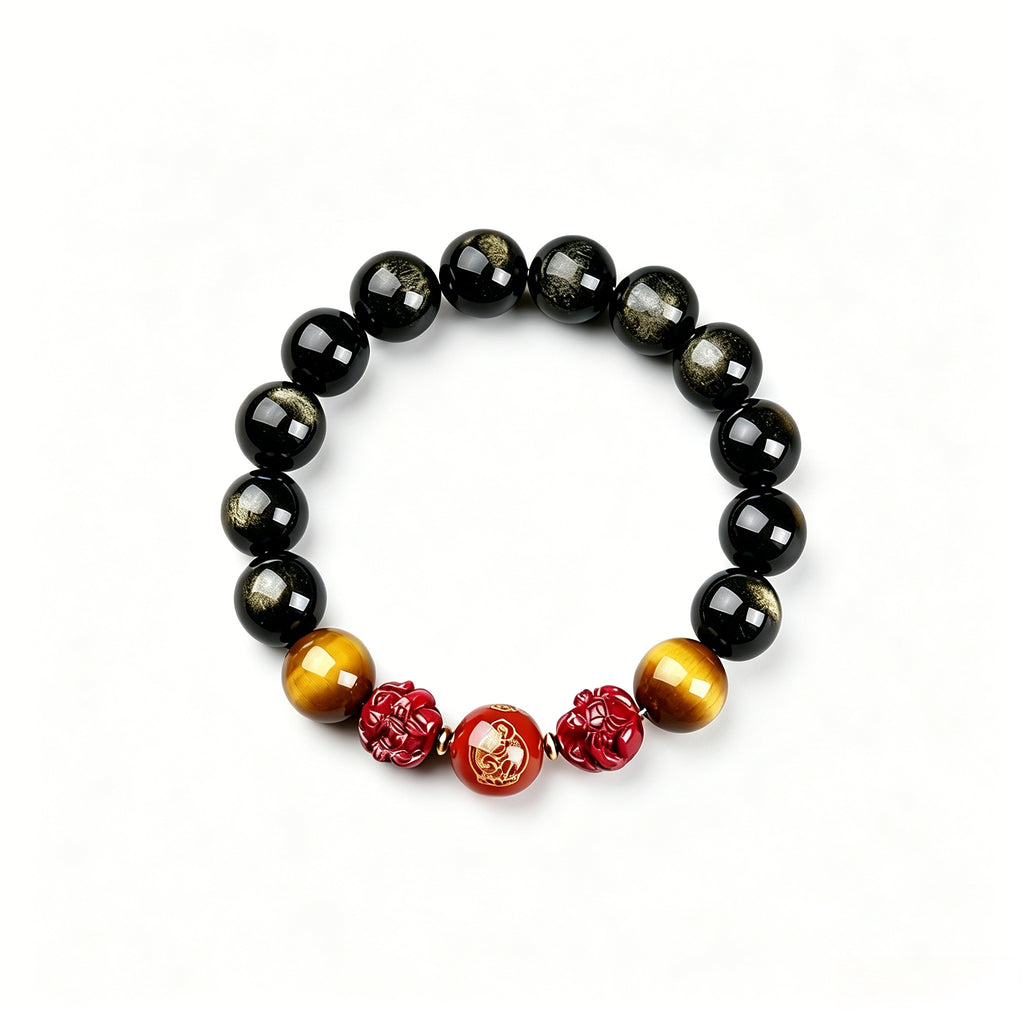 Zodiac & Birth Buddha Bracelet