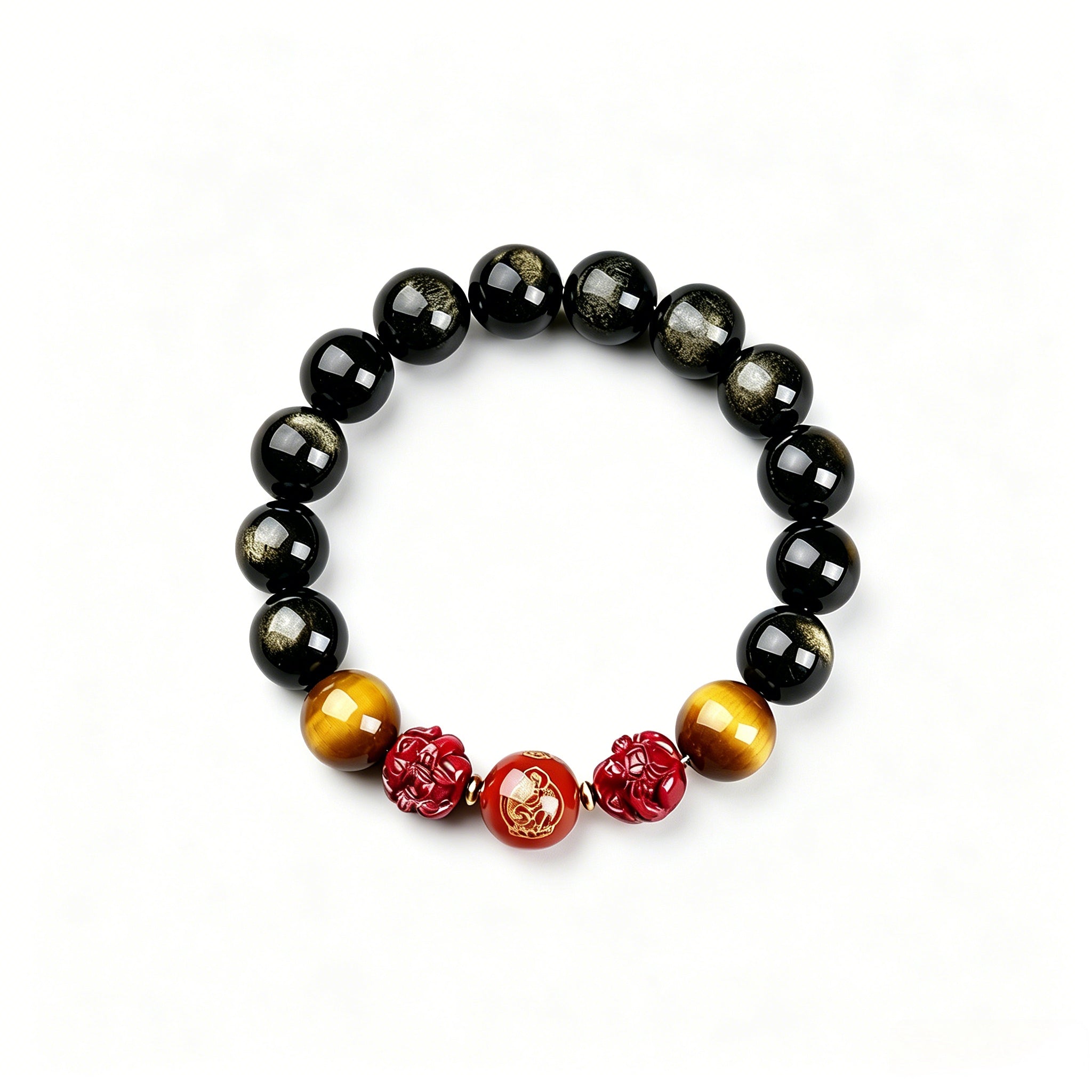 Zodiac & Birth Buddha Bracelet