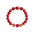 Cinnabar Zodiac Harmony Bracelet