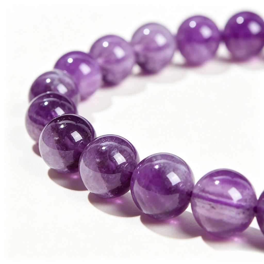 Amethyst Bracelet | Natural Purple Gemstone Jewelry with Meaning