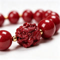 Personalized Chinese Zodiac Cinnabar Bracelet with Guardian Buddha