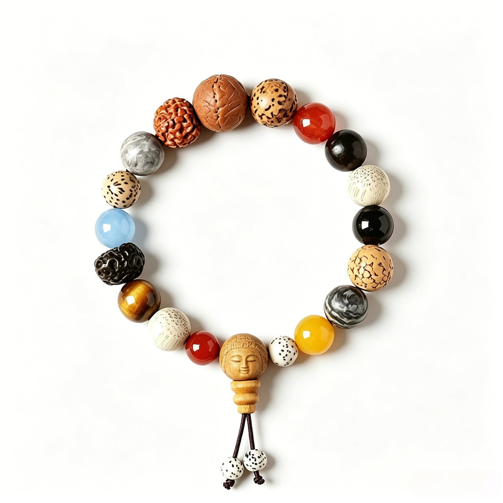 Eighteen-Seed Bracelet