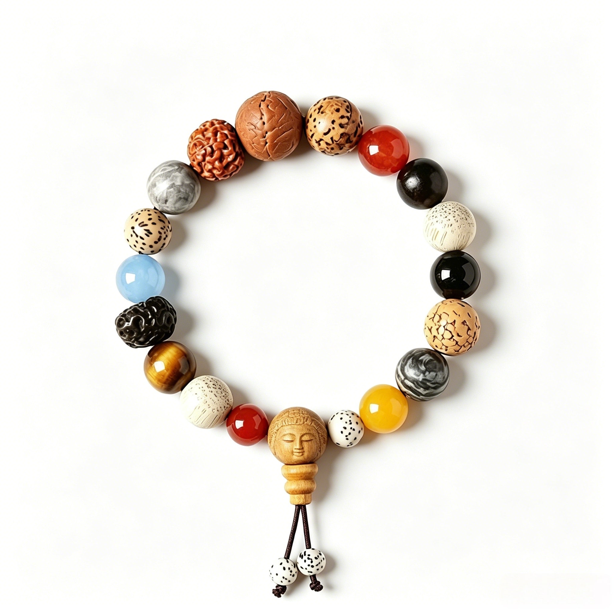 Eighteen-Seed Bracelet