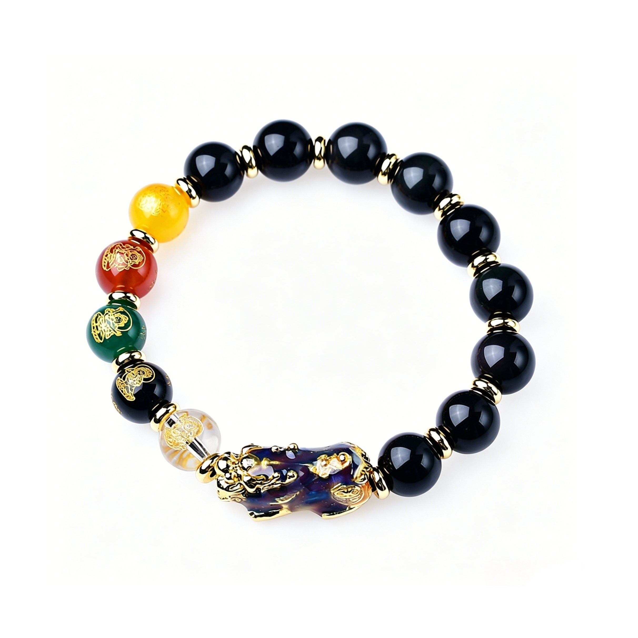 Five Paths Wealth God Bracelet