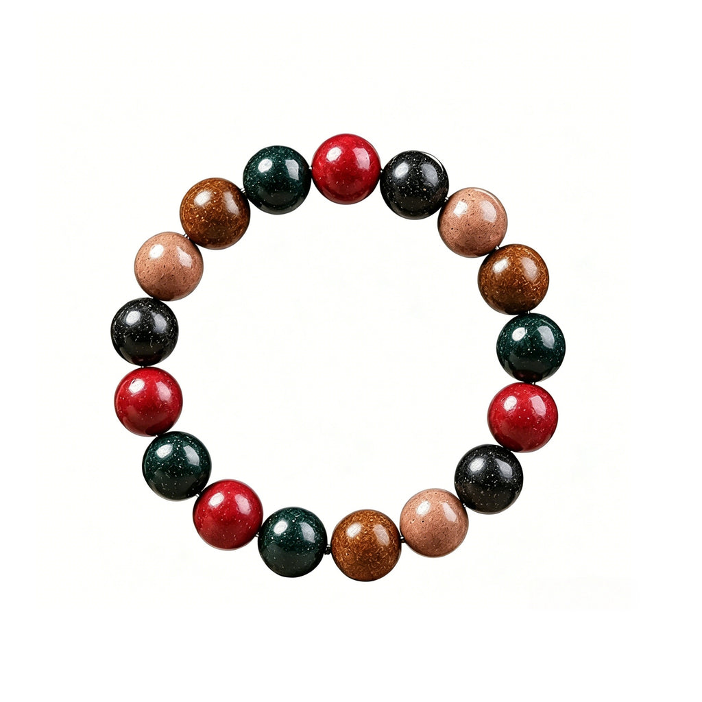 Five Elements Herbal Incense Bracelet