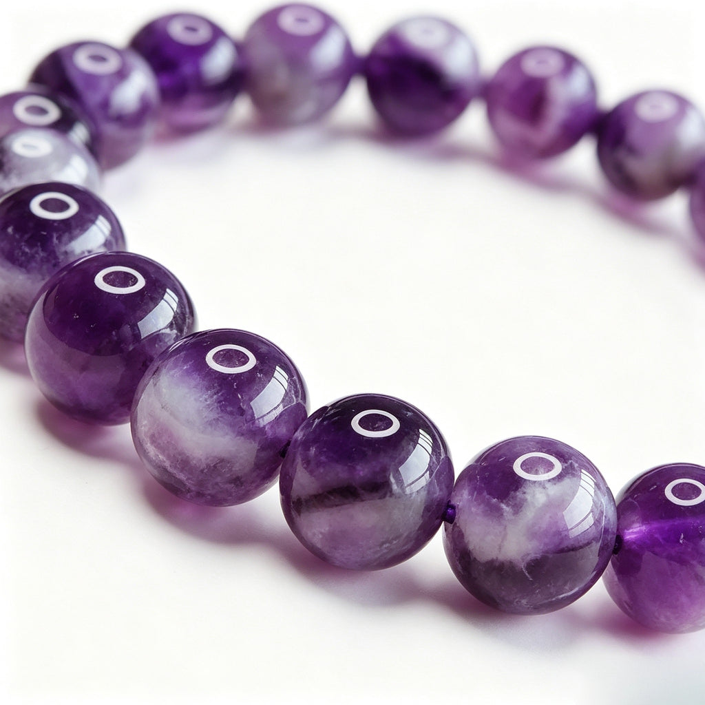 Amethyst Bracelet | Natural Purple Gemstone Jewelry with Meaning