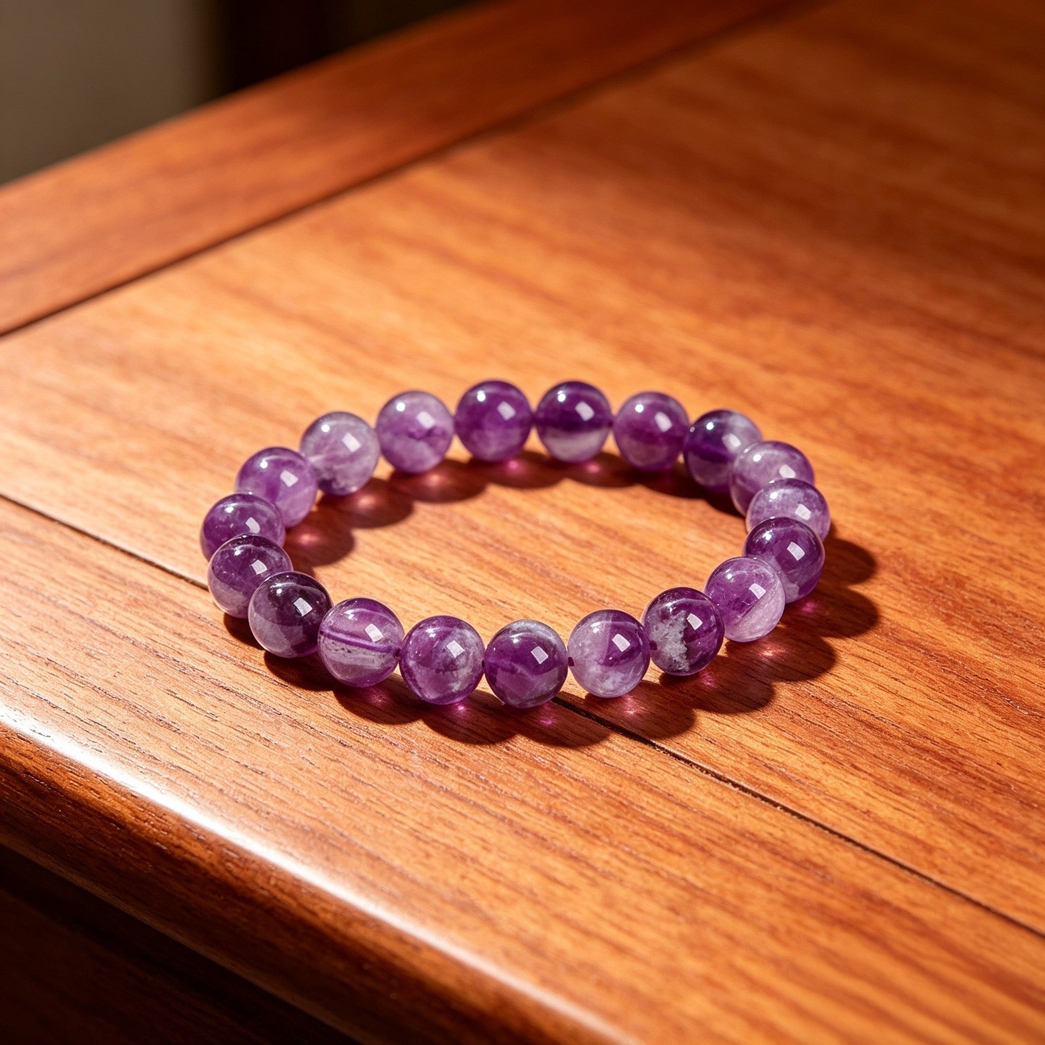 Amethyst Bracelet | Natural Purple Gemstone Jewelry with Meaning