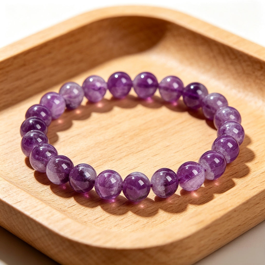 Amethyst Bracelet | Natural Purple Gemstone Jewelry with Meaning