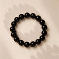 Black Obsidian Protection Bracelet | Natural Stone Energy Jewelry