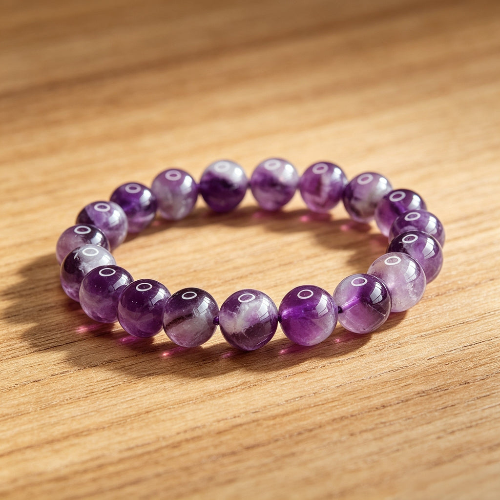 Amethyst Bracelet | Natural Purple Gemstone Jewelry with Meaning