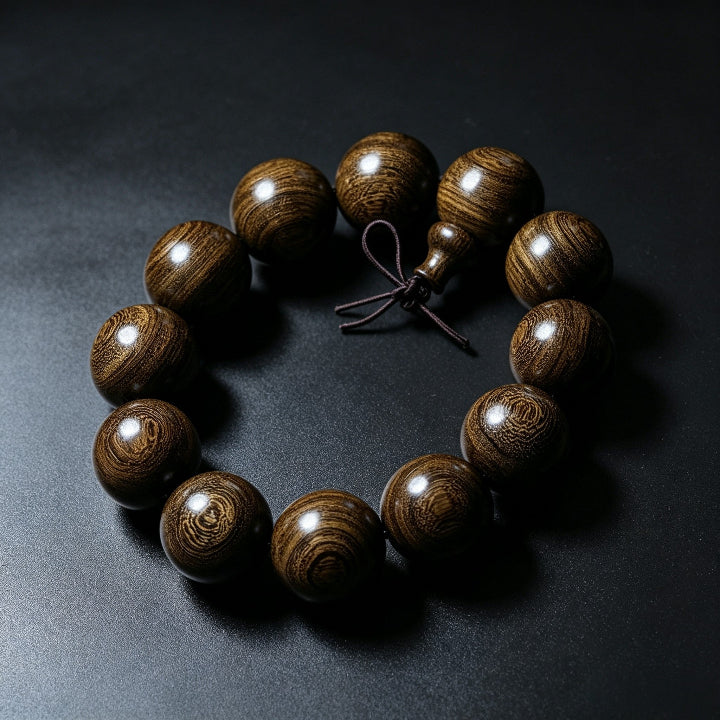 Natural Wood Bracelet | 8 Premium Wooden Bead Jewelry Styles