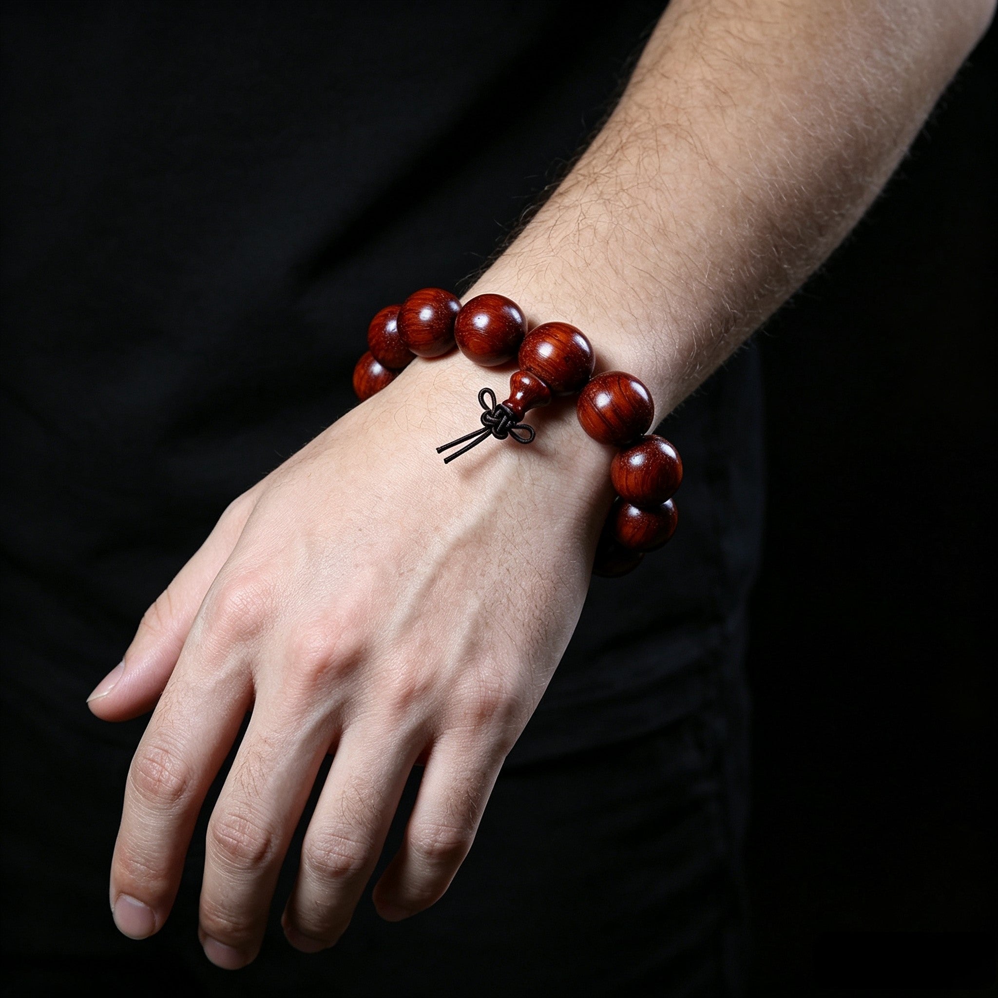 Natural Wood Bracelet | 8 Premium Wooden Bead Jewelry Styles