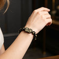 Gold Obsidian Pixiu Bracelet – Traditional Chinese Inspired Jewelry
