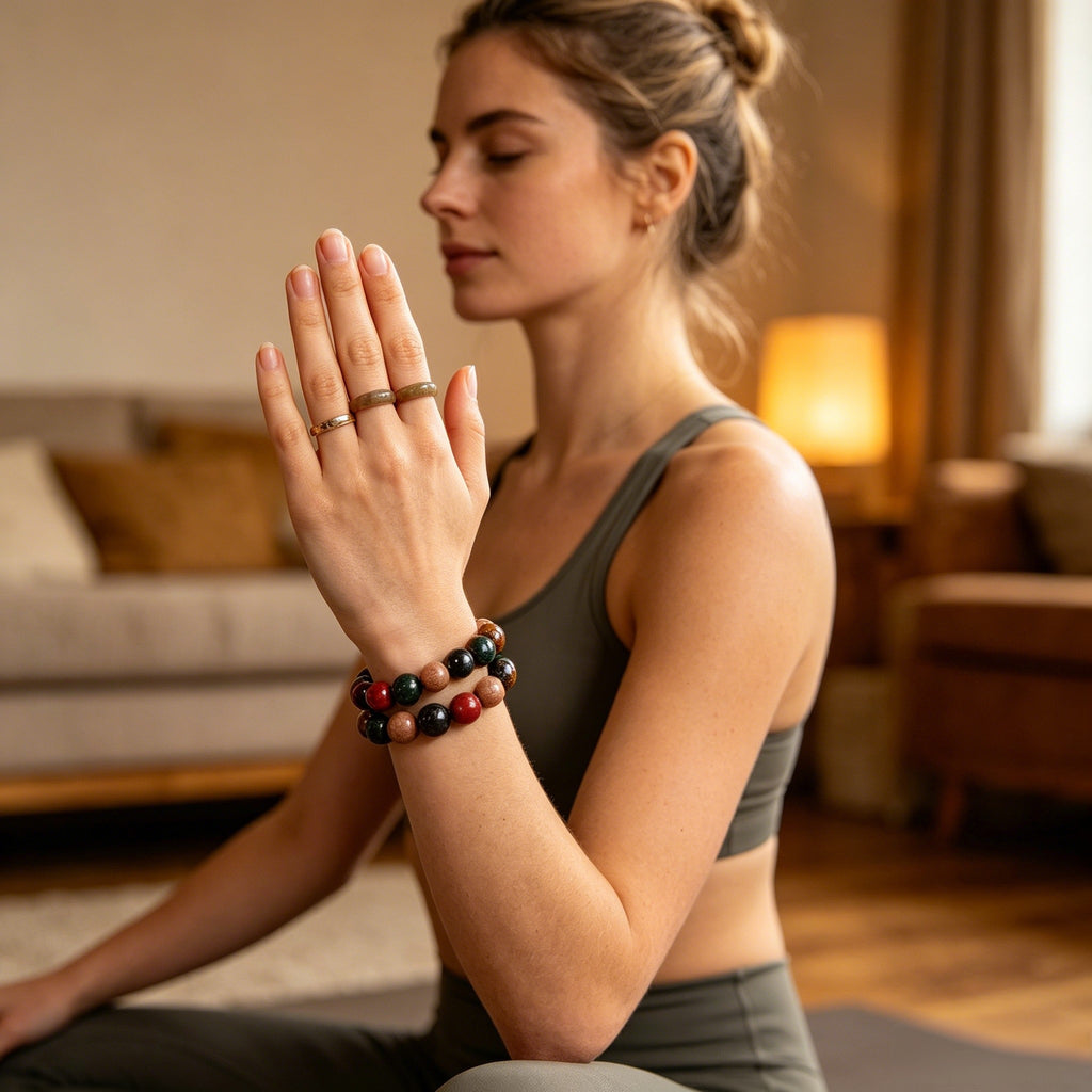 Five Elements Herbal Incense Bracelet